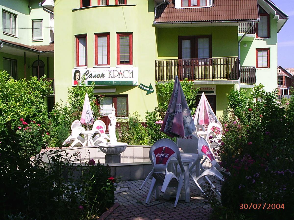 Hotel Alfa Irlyava Exterior photo